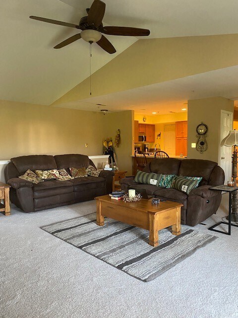 Living Room from porch - 153 Wrangler Ct