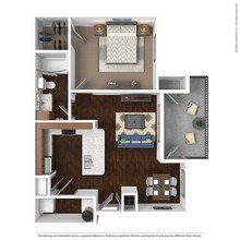 retreat at stonebridge ranch apartments by mckinney tx floorplan