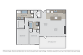 2 Bed 2 Bath M