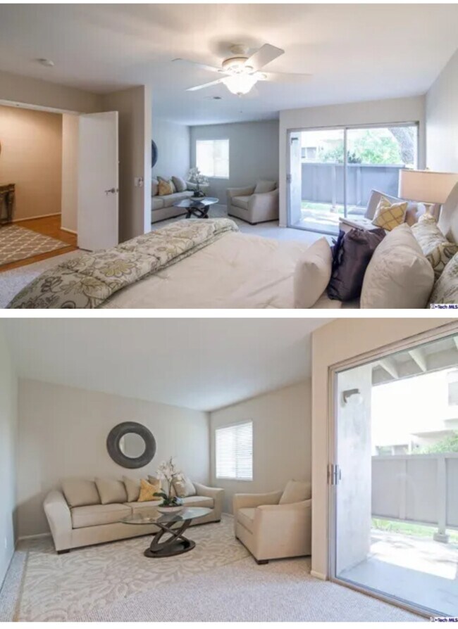 Lower level bedroom - 1703 Mountain Terrace Ln