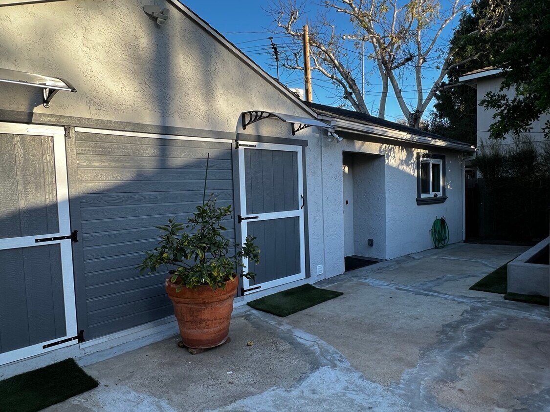 Main Front Entrance - 3466 Fay Ave