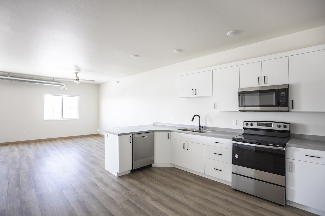 The Radius Apartments in Tea, SD