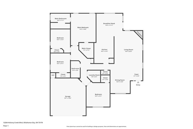 Foto del edificio - Must see 4 bed, 2 bathroom home!