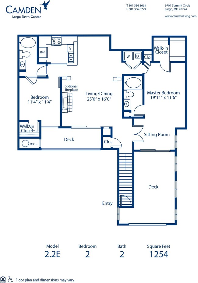 Camden Largo Town Center Apartments - Largo, MD | Apartments.com