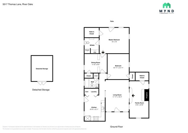 Foto del edificio - 5517 Thomas Ln
