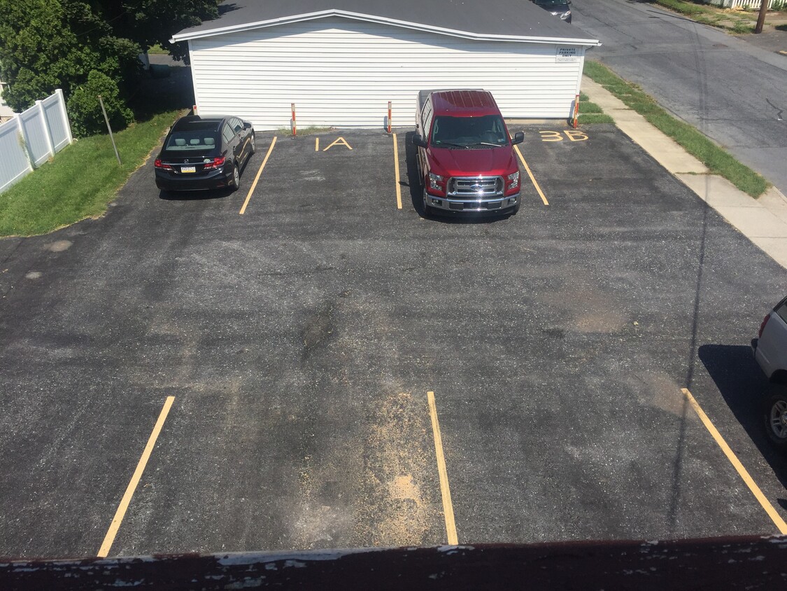 Off street parking - 473 E Main St