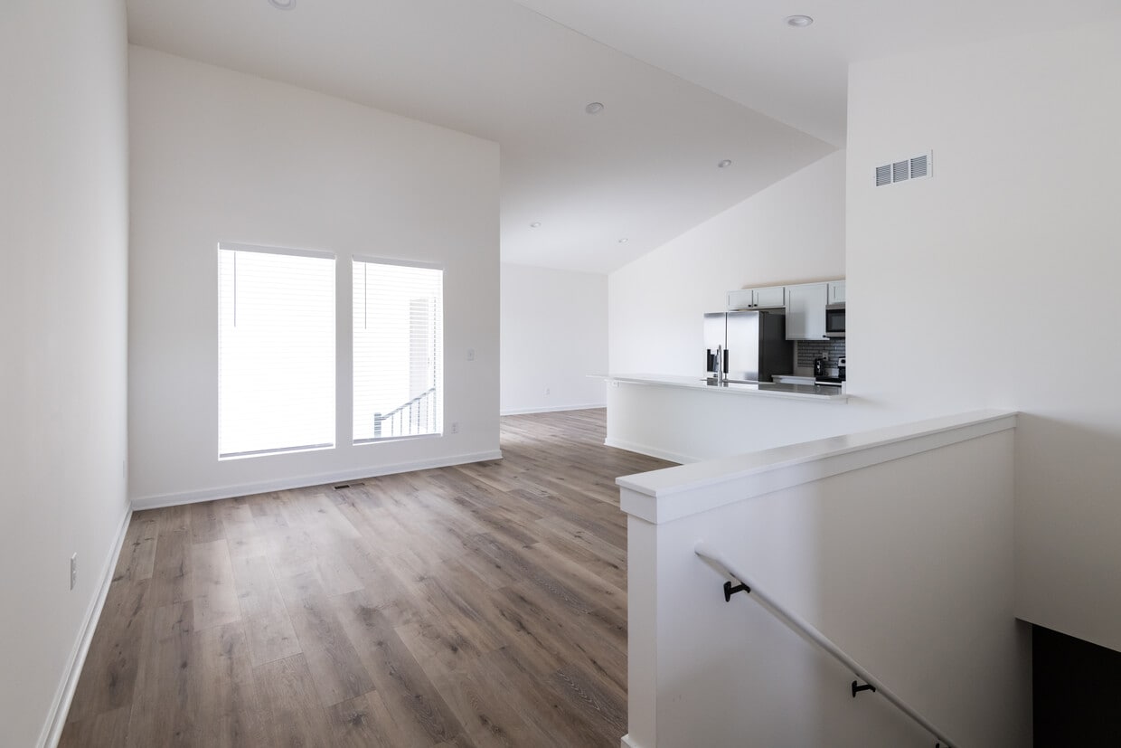 Living, Dining, Kitchen - 5347 Pinecrest Ct N