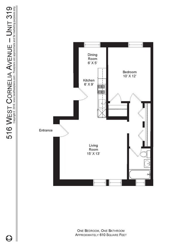 Foto del edificio - 516 W Cornelia Ave