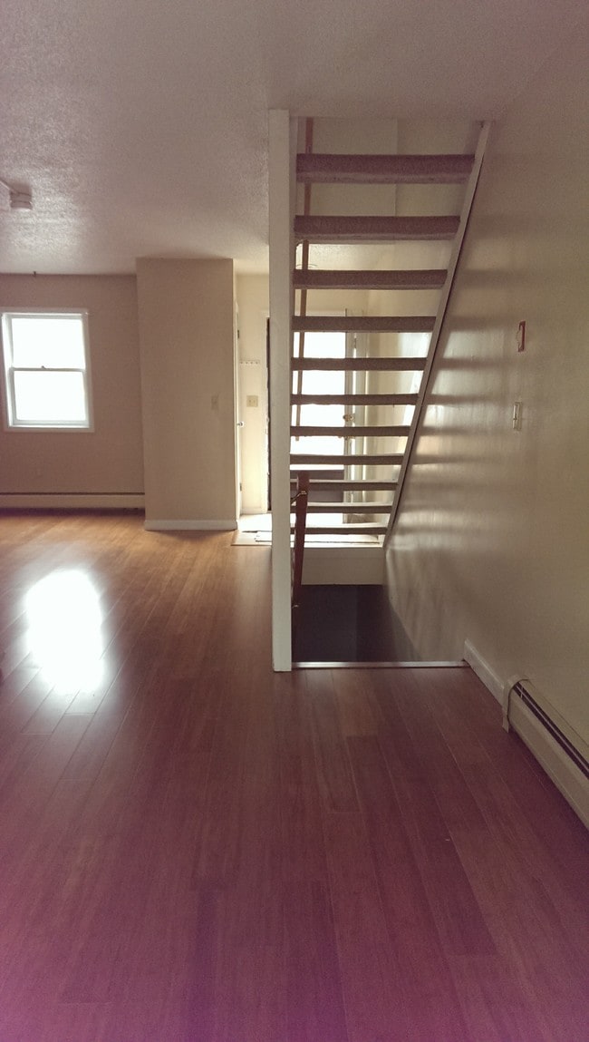 Facing front entrance door - 83 N Champlain St