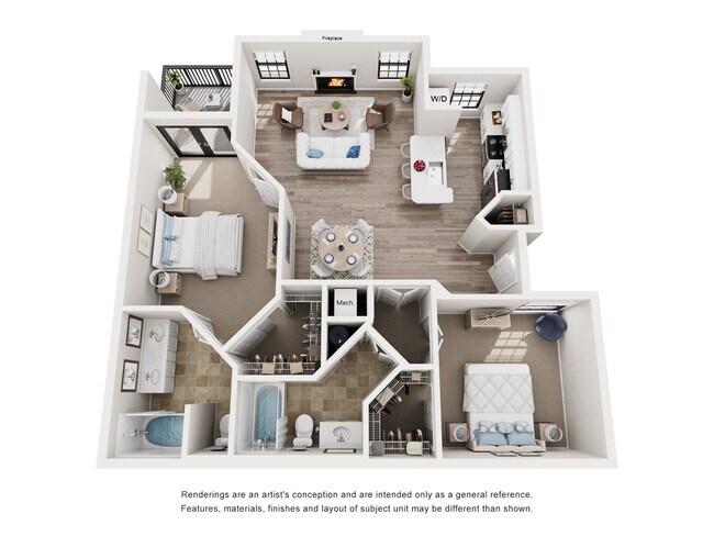 Foto del interior - The Phoenician