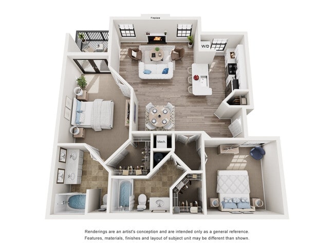 Interior Photo - The Phoenician