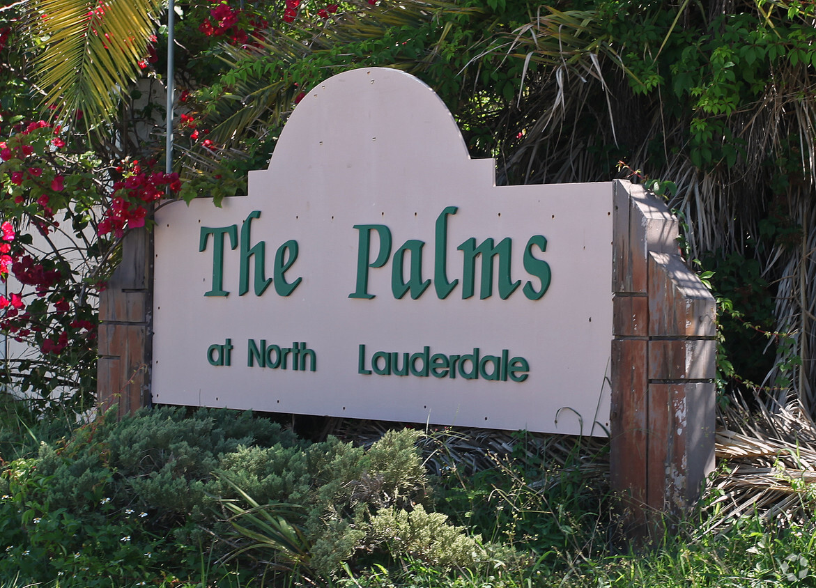 Letreros - The Palms of North Lauderdale