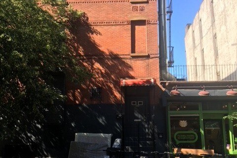 Entrance to building - 404 5th St