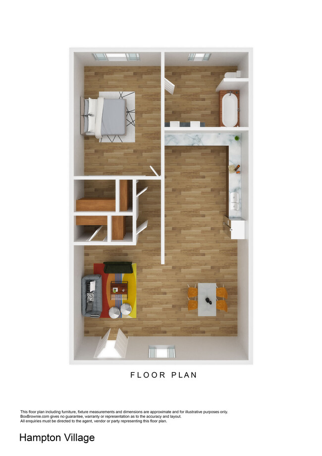 Floorplan - Hampton Village