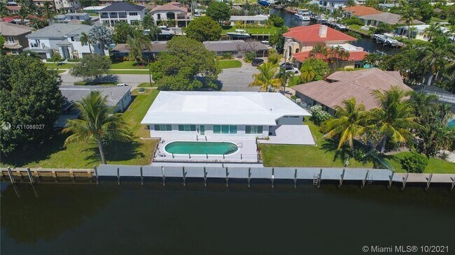 Overview of back of house - 4940 NE 28th Ave