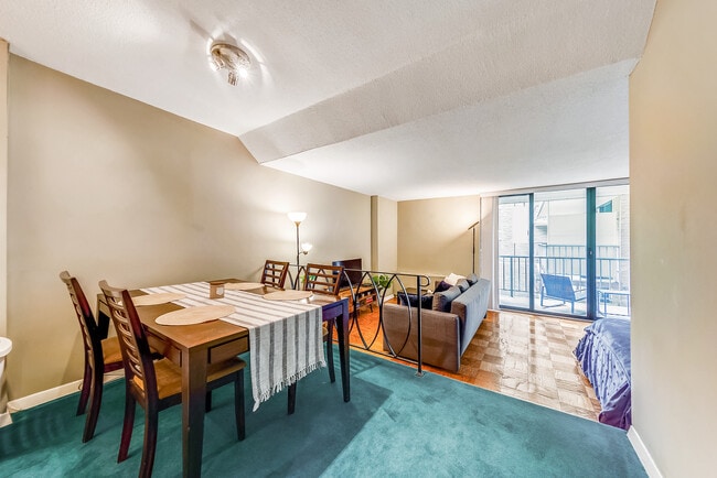 Parrtially Furnished Studio with Balcony! - 2201 L St NW