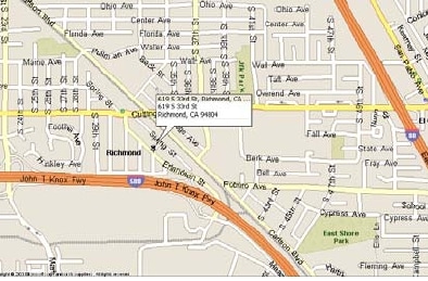 Map - 619 S 33rd St