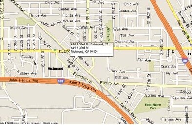 Mapa - 619 S 33rd St