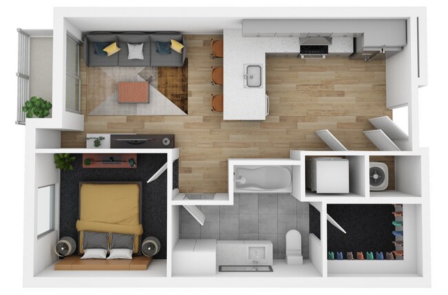 Building Photo - Central 2BR Oasis: Your Urban Escape in Au...