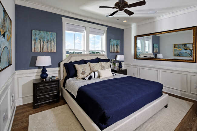 Master Bedroom - Coastal Run at Heritage Shores 55+