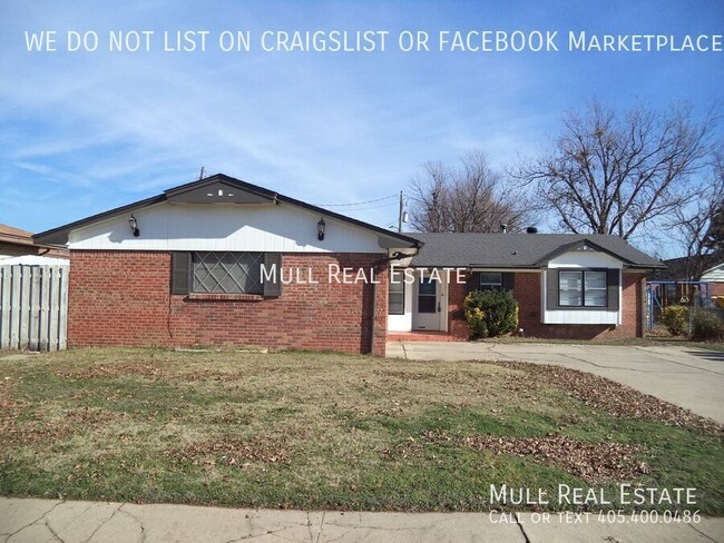 Foto del edificio - 3 bed 1.5 bath Home in SW OKC