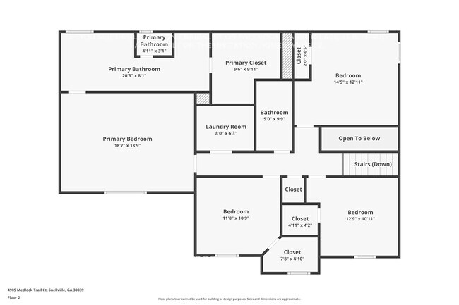 Foto del edificio - 4905 Medlock Trail Ct SW