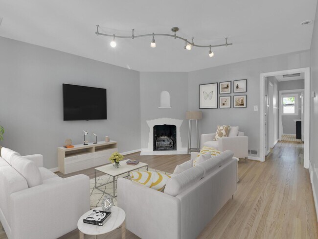 Living Room - 1516 S 1600 E