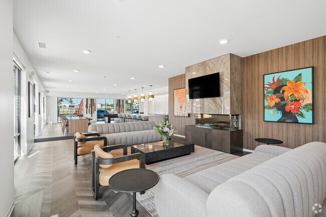 Salón Clubroom - Galewood Residences