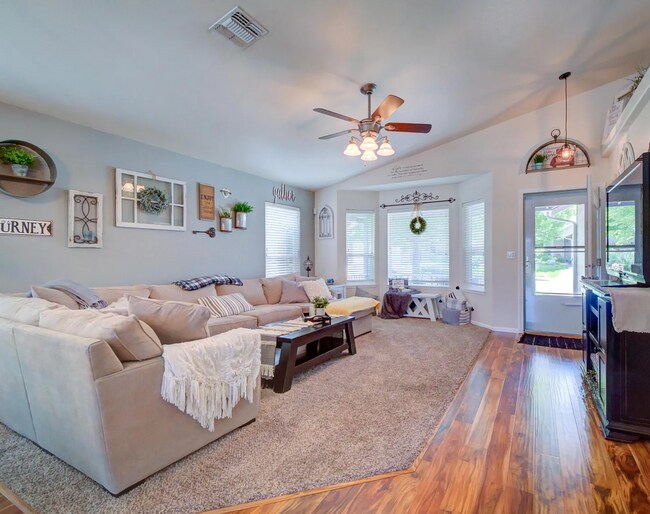 Living Room - 1460 Barney Fife Blvd