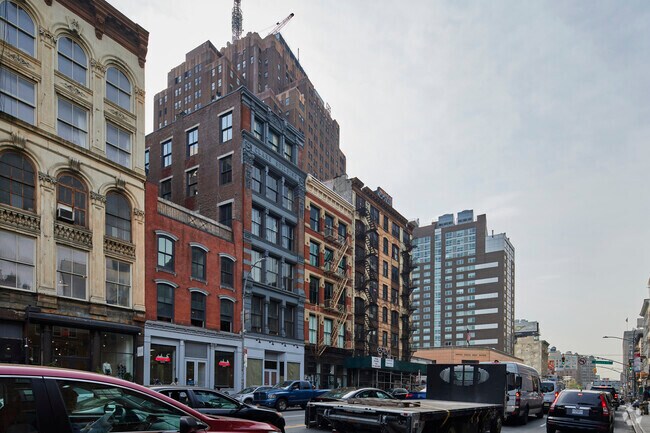 Vista a la calle - 37 Lispenard St