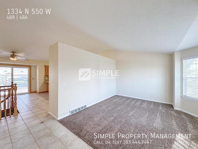 Building Photo - 1334 N 550 W