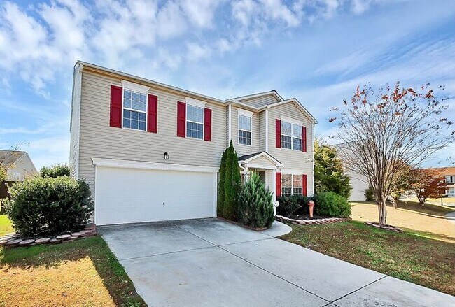 Building Photo - Spacious 3BD/2.5BA Home in Cabarrus Crossing!