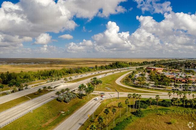 Sunrise residents have easy access to the Sawgrass Expressway to commute to and from work.
