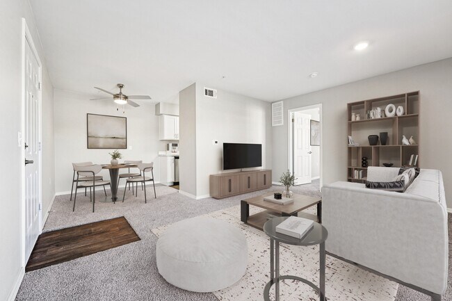 Foto del edificio - The Warwick Apartment Homes