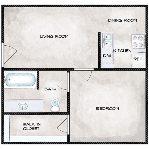 Photo - 9707 Timberside Dr Apartment