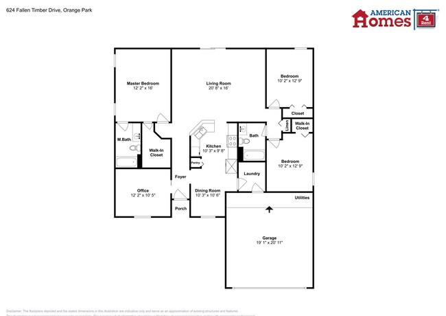 Foto del edificio - 624 Fallen Timbers Dr