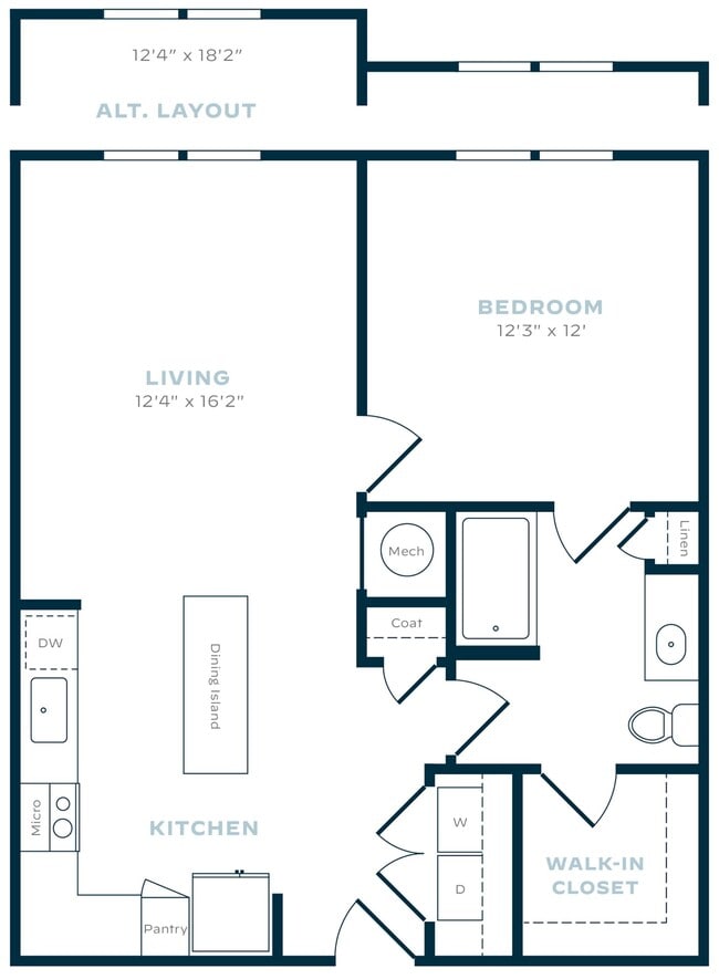 Floorplan - Allora Med Center