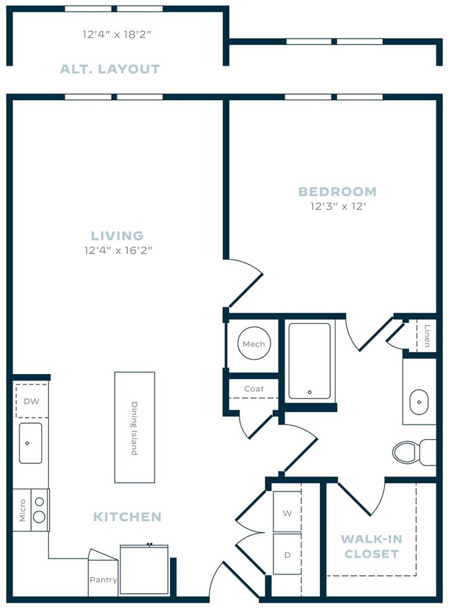 Plano de planta - Allora Med Center