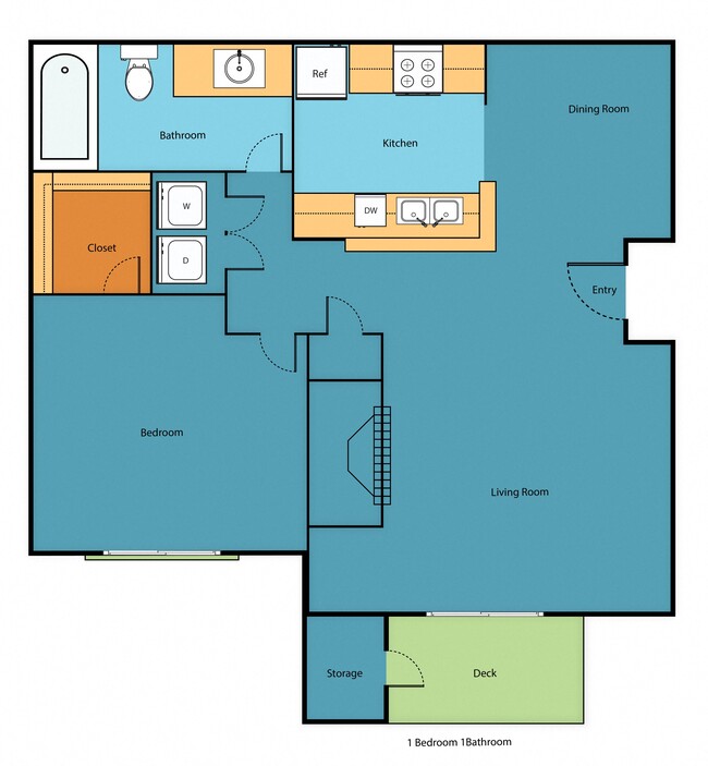 Interior Photo - Serra Vista Apartment Homes