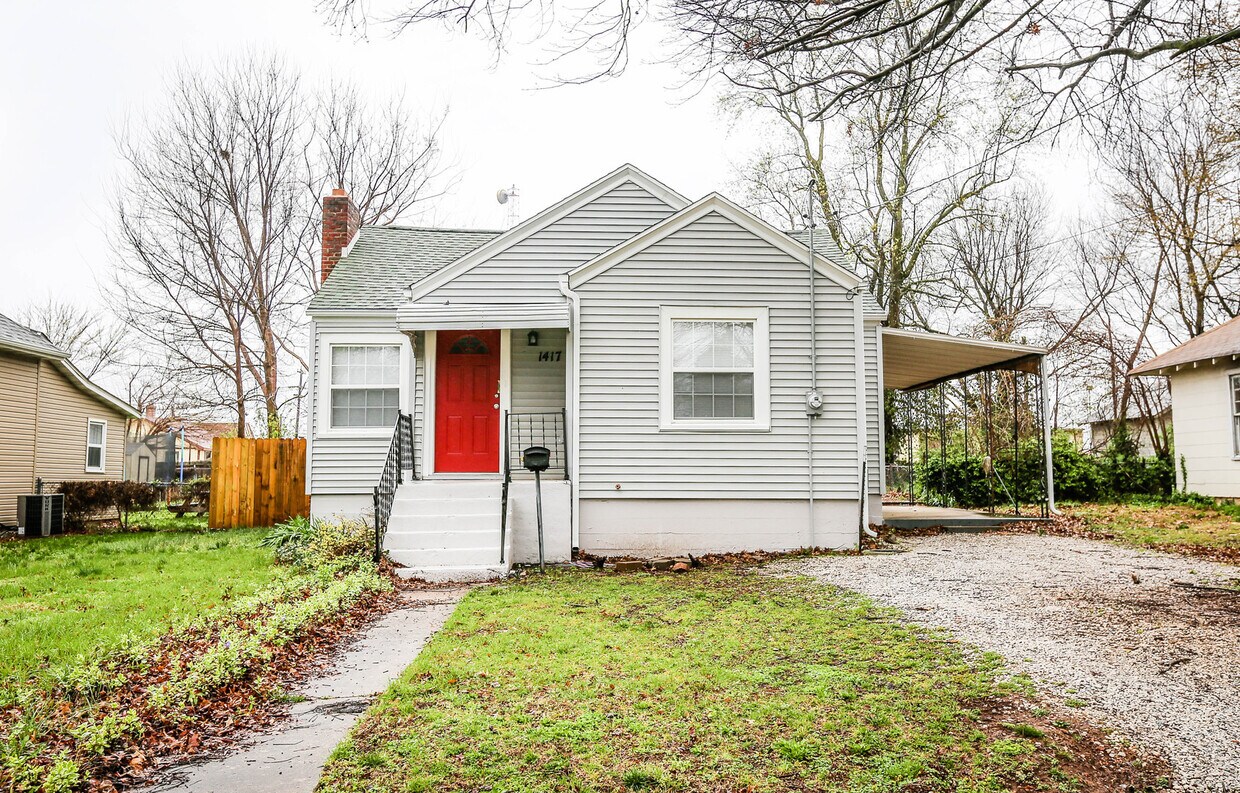 1417 E McDaniel St, Springfield, MO 65802 House Rental in Springfield