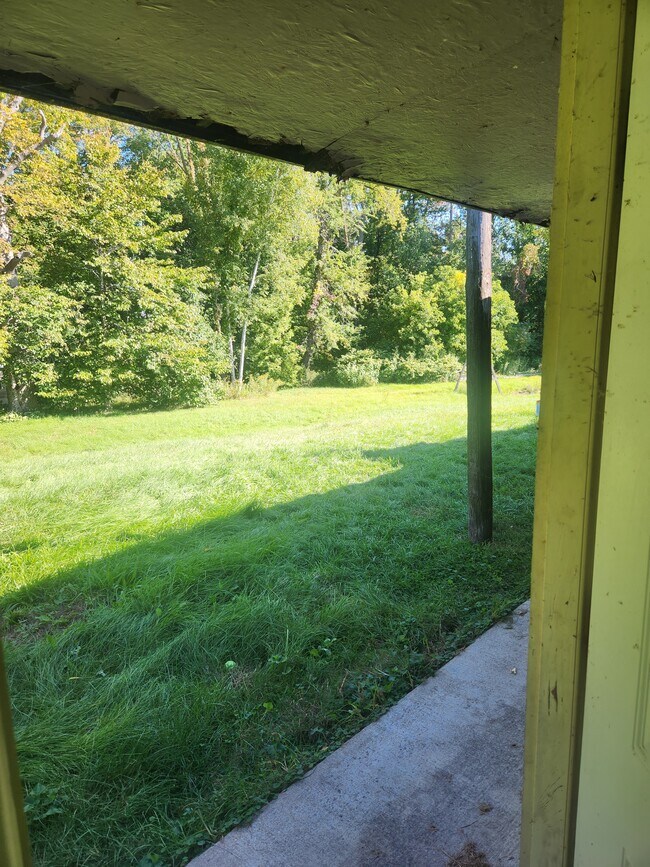 Backyard - 1287 S Huron Rd