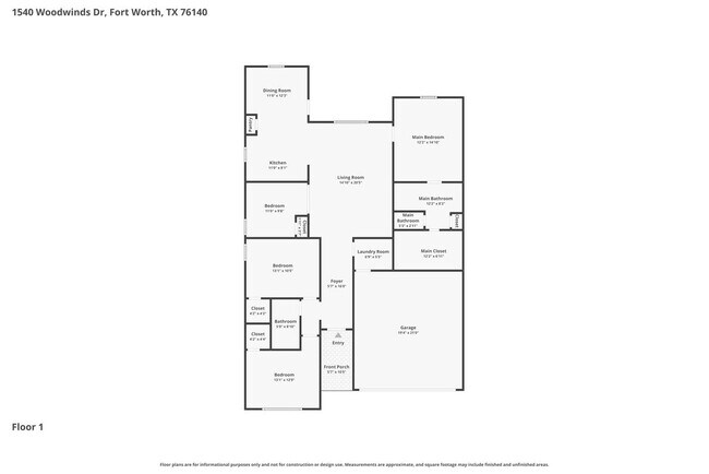 Foto del edificio - 1540 Woodwinds Dr