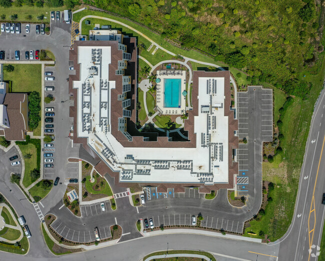 Building Overhead - Trinity Independent Senior Living