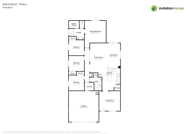 Foto del edificio - 6308 S 26th Dr