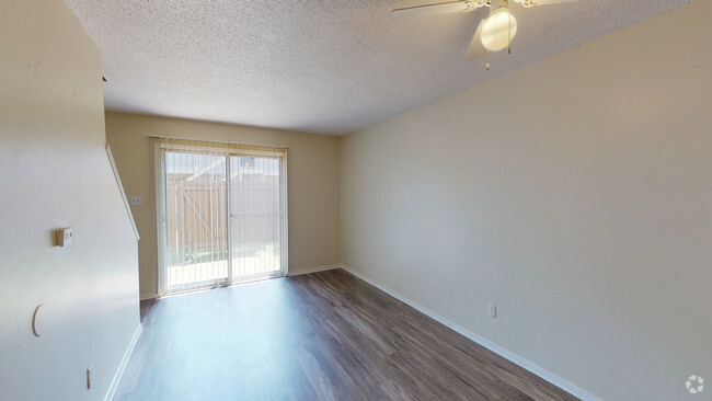 Living Area - Collier Village Apartments