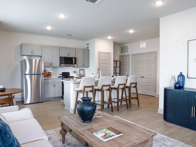 The Merlot: 1BR, 1BA- Kitchen - The Waters at McGowin