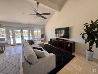 Living Room - 11518 Lyster Ave Fully Furnished