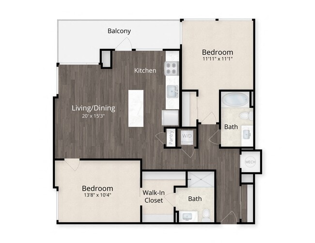 Interior Photo - Valo Apartments
