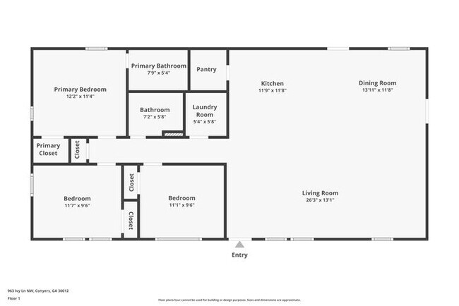 Building Photo - 963 Ivy Ln NW