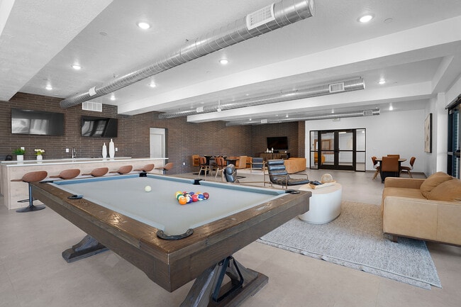 Pool Table in Game Room - Sorella